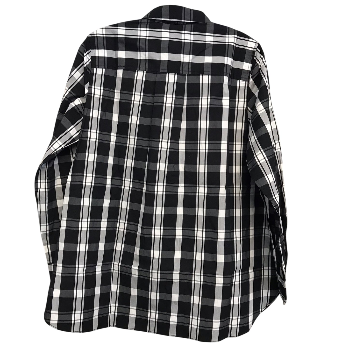 Top Ls By Isaac Mizrahi Live Qvc In Plaid Pattern, Size:S