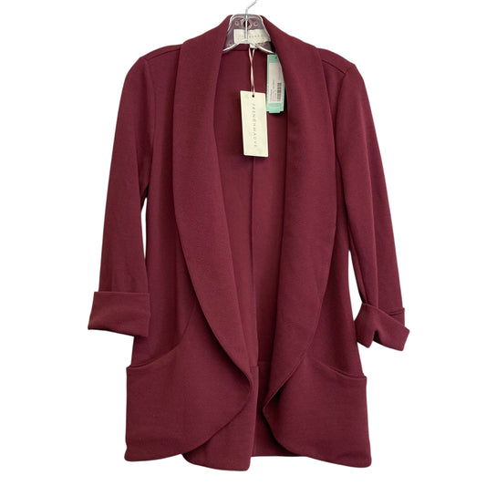Blazer By French Mauve In Maroon, Size:S