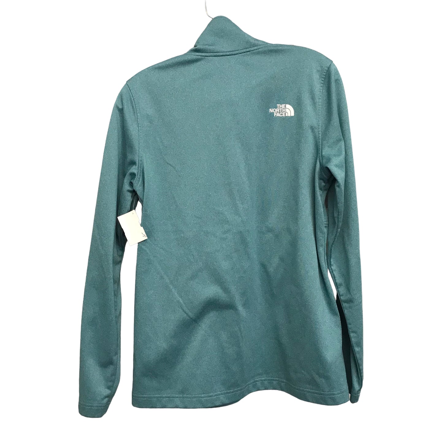 GREEN ATHLETIC TOP LS COLLAR by THE NORTH FACE Size:M