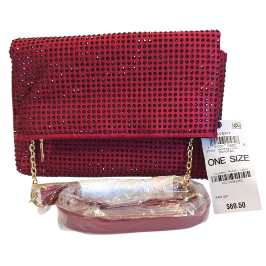 Crossbody By Inc In Red, Size:Small
