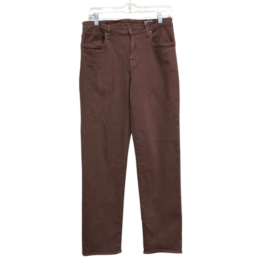 Jeans Boot Cut By Buffalo David Bitton In Brown, Size:12