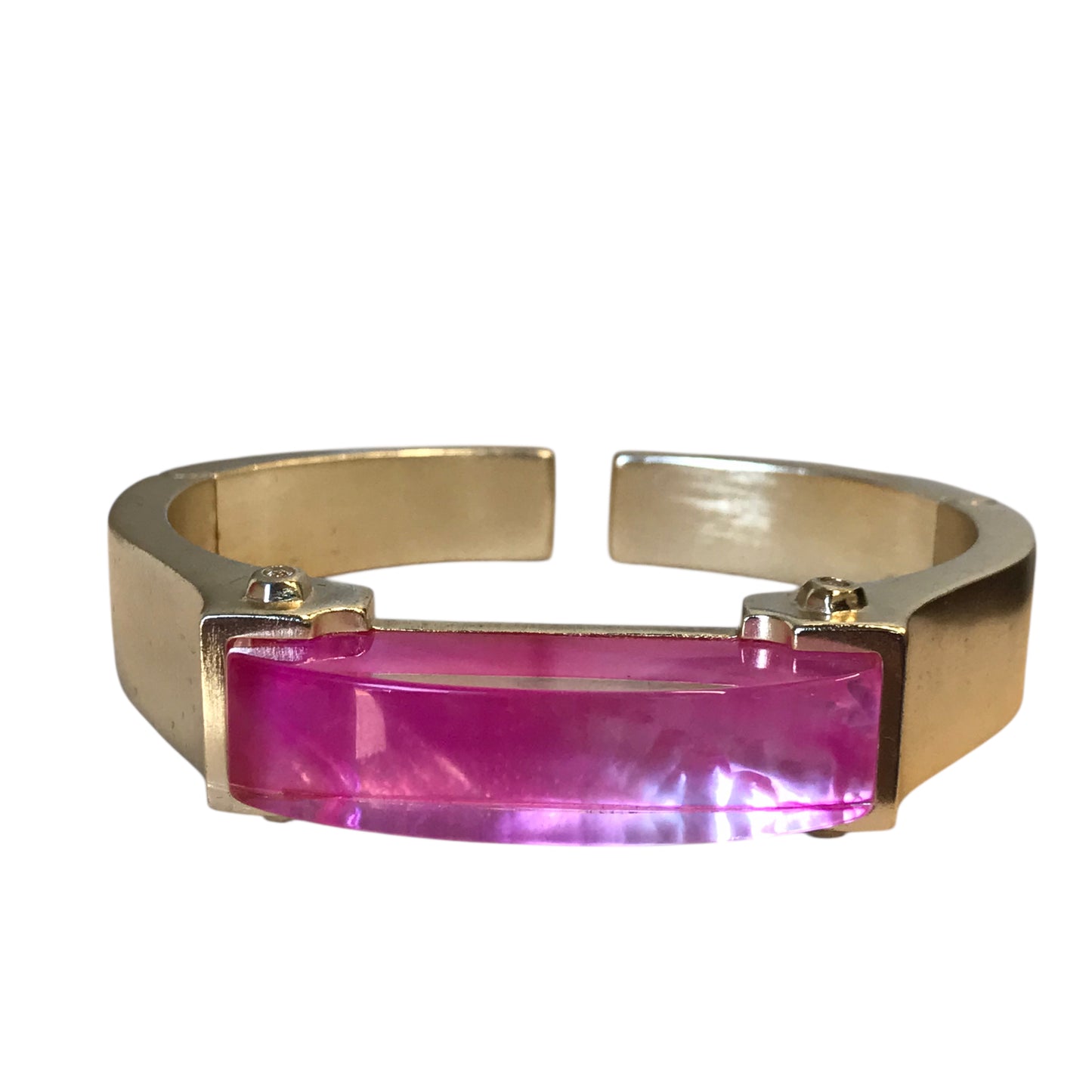 Bracelet Cuff By Kendra Scott In Gold & Pink