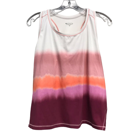 Athletic Tank Top By Athleta In Multi, Size:3X