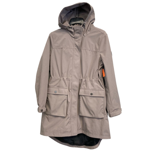 Jacket Utility By Dkny In Tan, Size:L