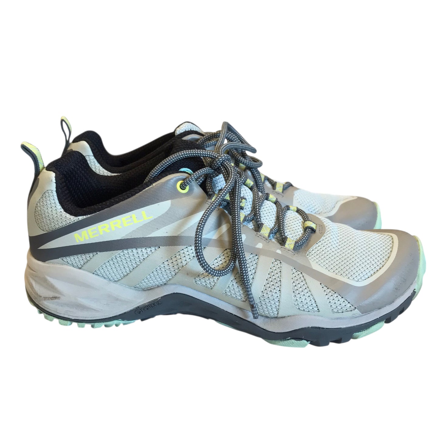 Shoes Athletic By Merrell In Grey, Size:8