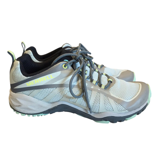 Shoes Athletic By Merrell In Grey, Size:8
