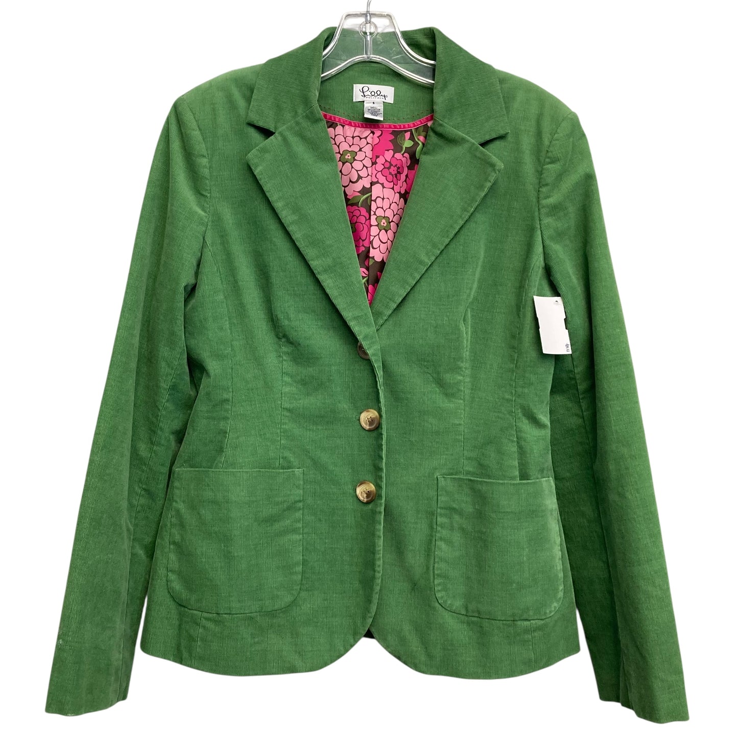 Blazer Designer By Lilly Pulitzer In Green, Size:S