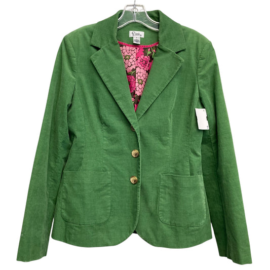 Blazer Designer By Lilly Pulitzer In Green, Size:S