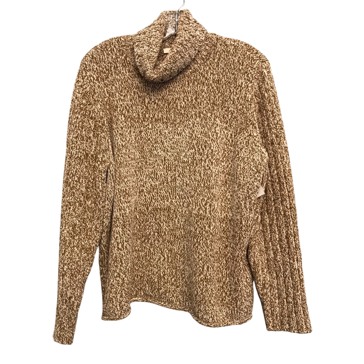 Sweater By J. Jill In Gold, Size:Xl