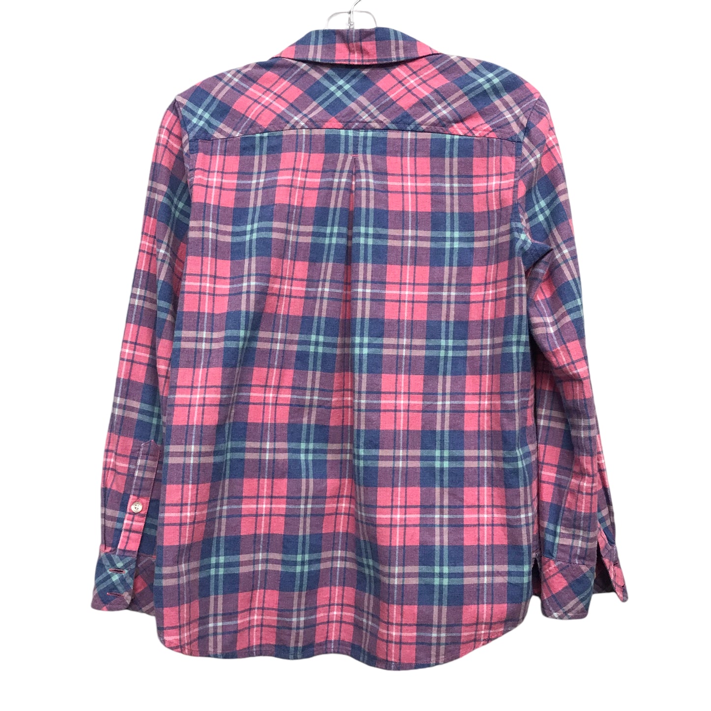 Top Ls By Vineyard Vines In Plaid Pattern, Size:Xs