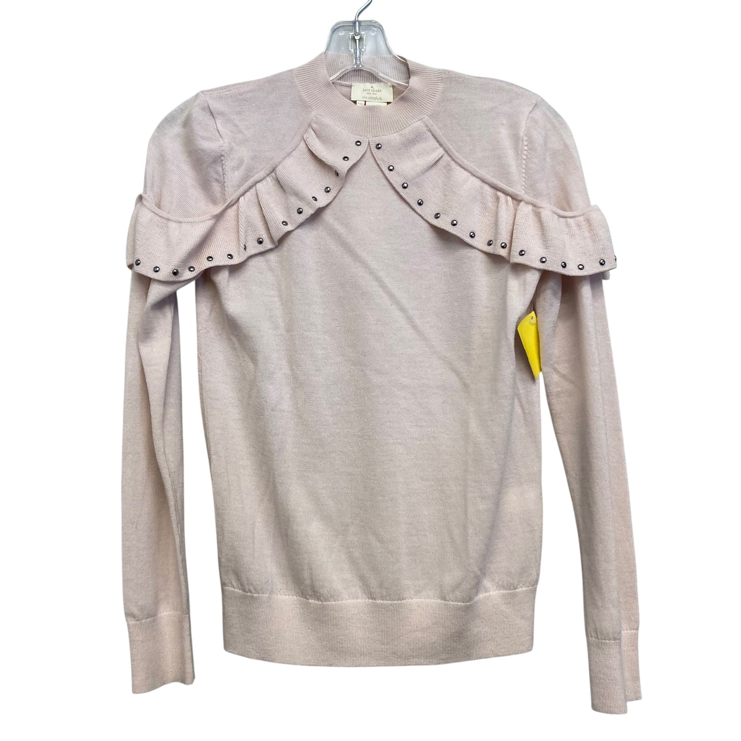 Sweater Designer By Kate Spade In Pink, Size:Xxs