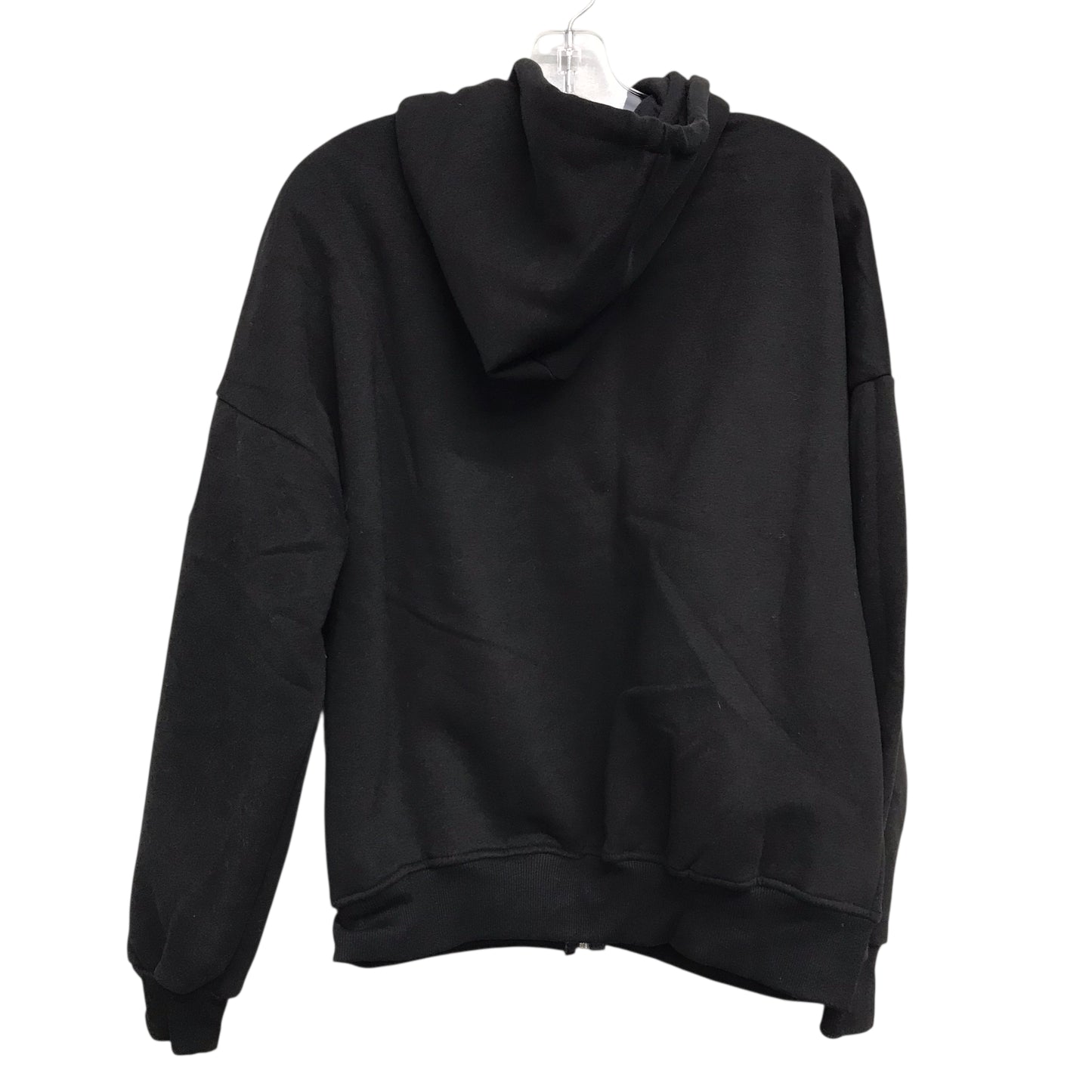 Athletic Sweatshirt Hoodie By Sunday In Black, Size:M