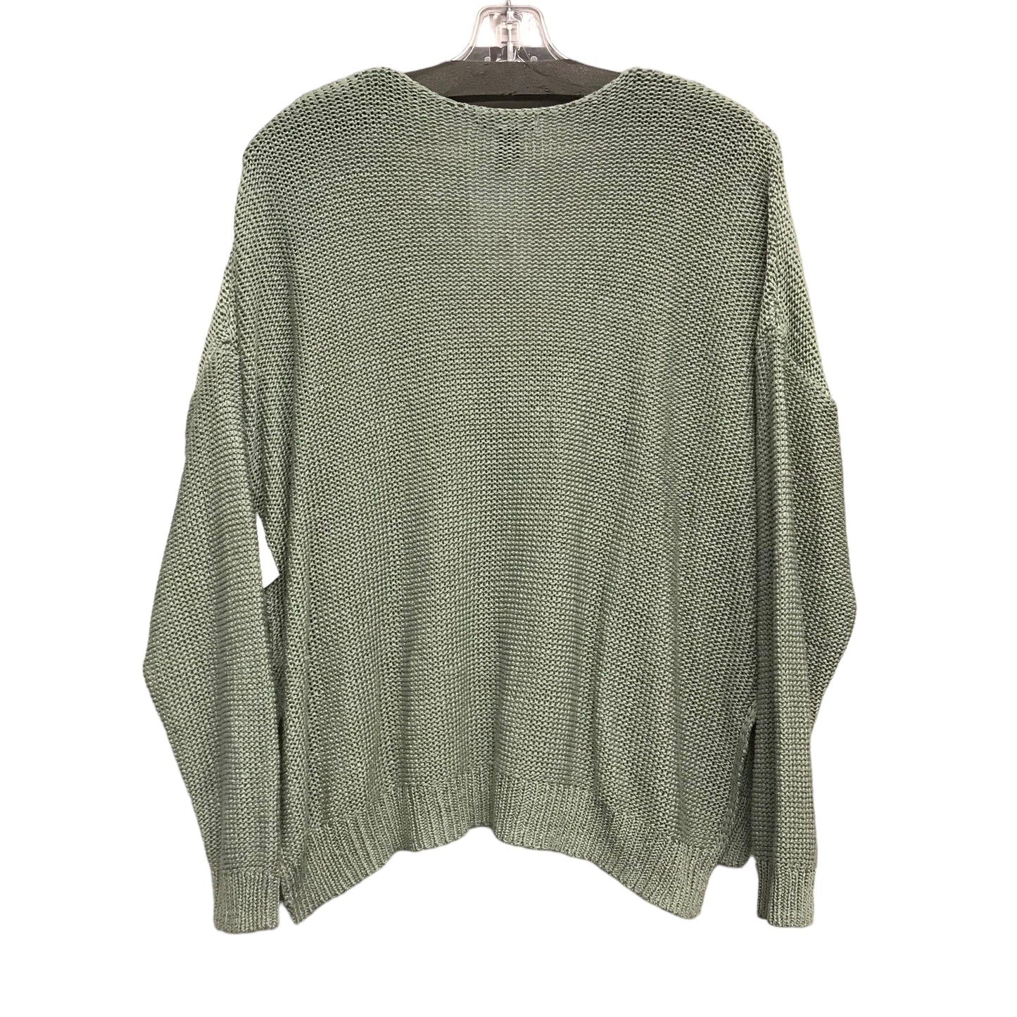 Sweater By H&M In Green, Size:M