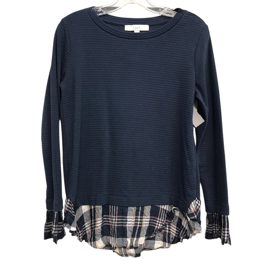 Top Ls By Loft In Blue, Size:Xs
