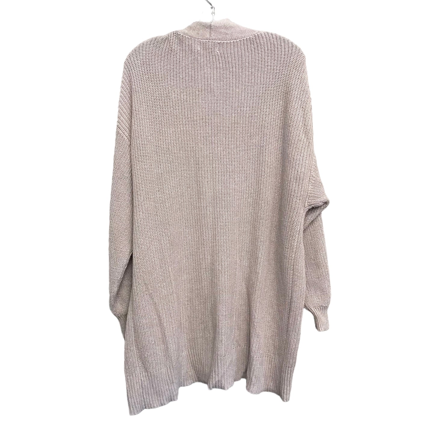 BEIGE SWEATER CARDIGAN by UNIVERSAL THREAD Size:M