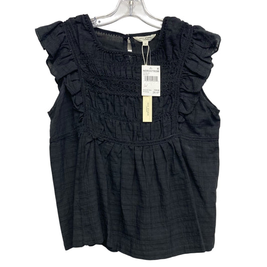 Top Sleeveless By Max Studio In Black, Size:S