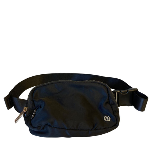 Belt Bag By Lululemon In Black, Size:Small