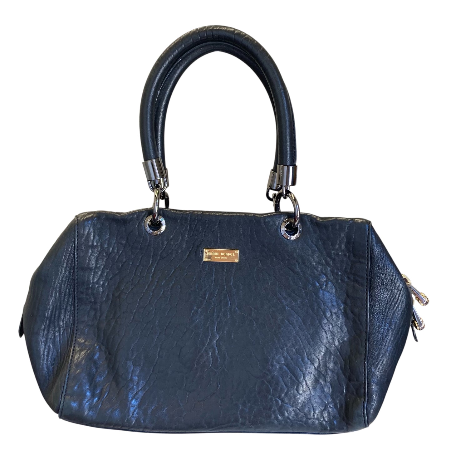 Handbag By Henri Bendel In Black, Size:Large