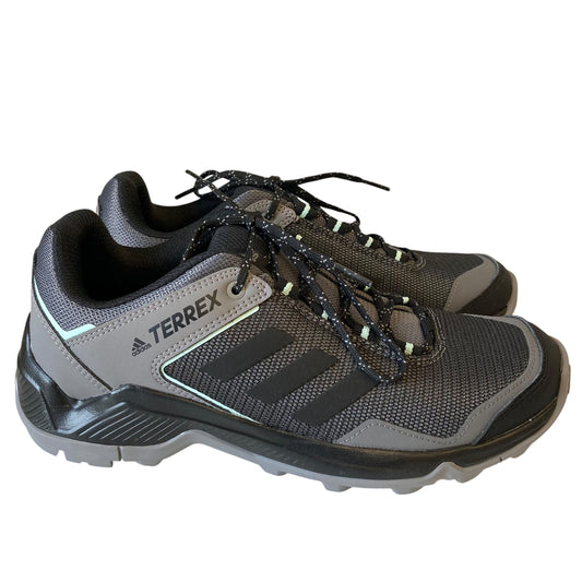Shoes Athletic By Adidas In Grey, Size:8.5