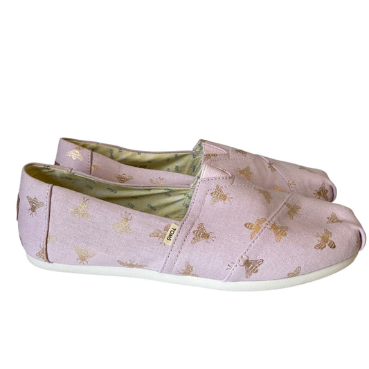 Shoes Sneakers By Toms In Pink, Size:9