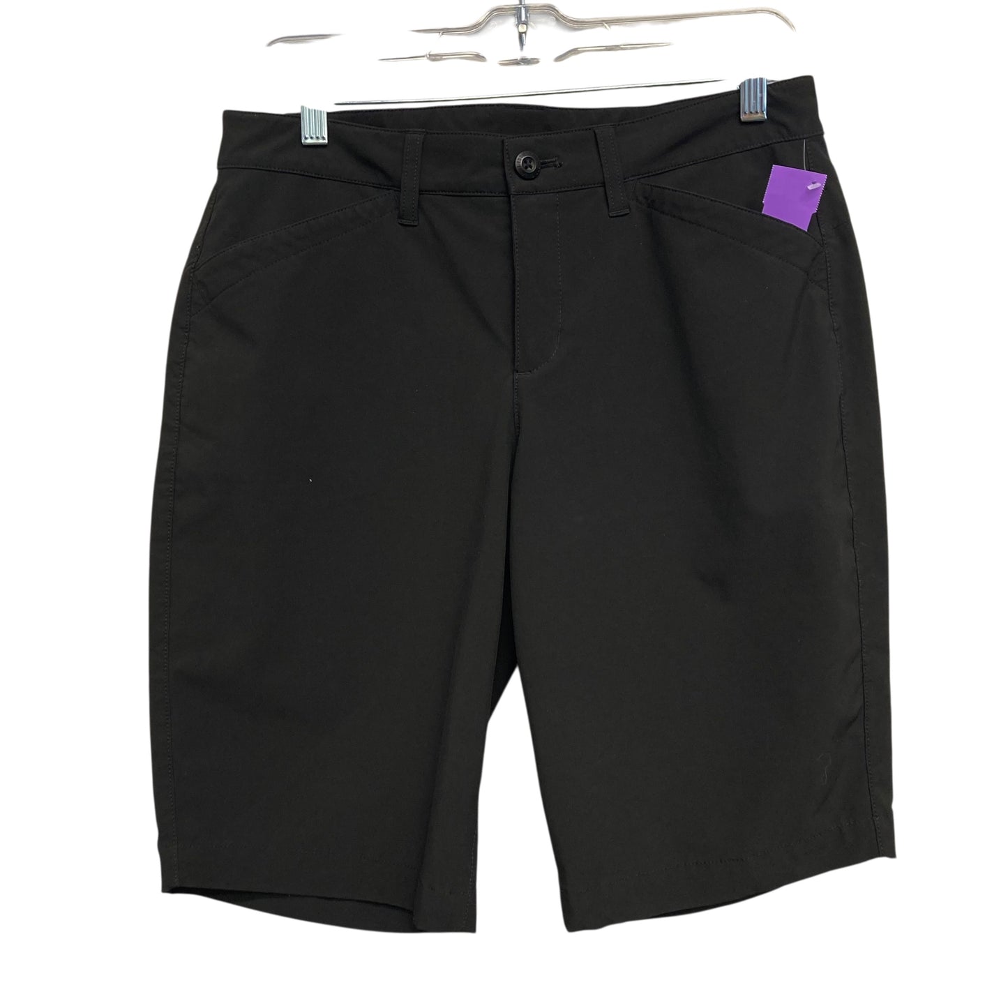 Shorts By Eddie Bauer In Black, Size:6