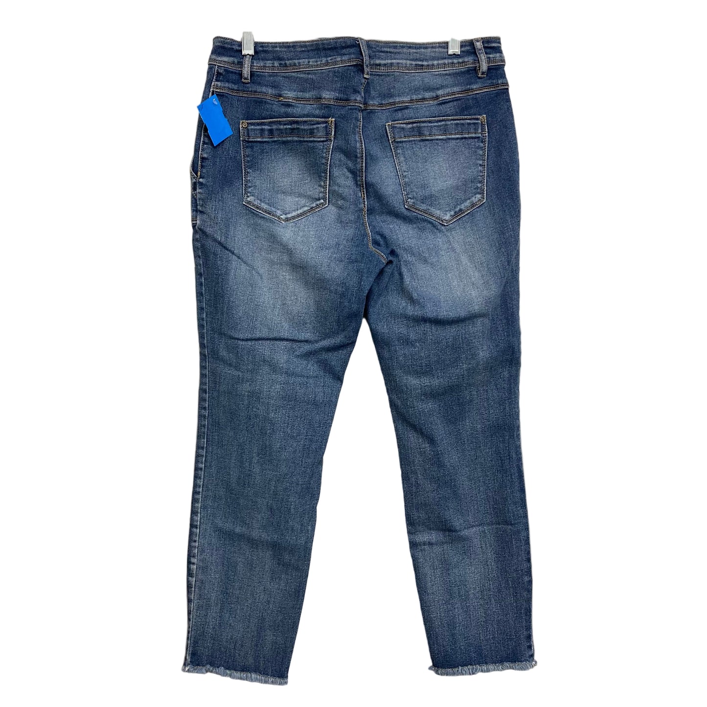 Jeans Skinny By Catherine’s In Blue Denim, Size:14