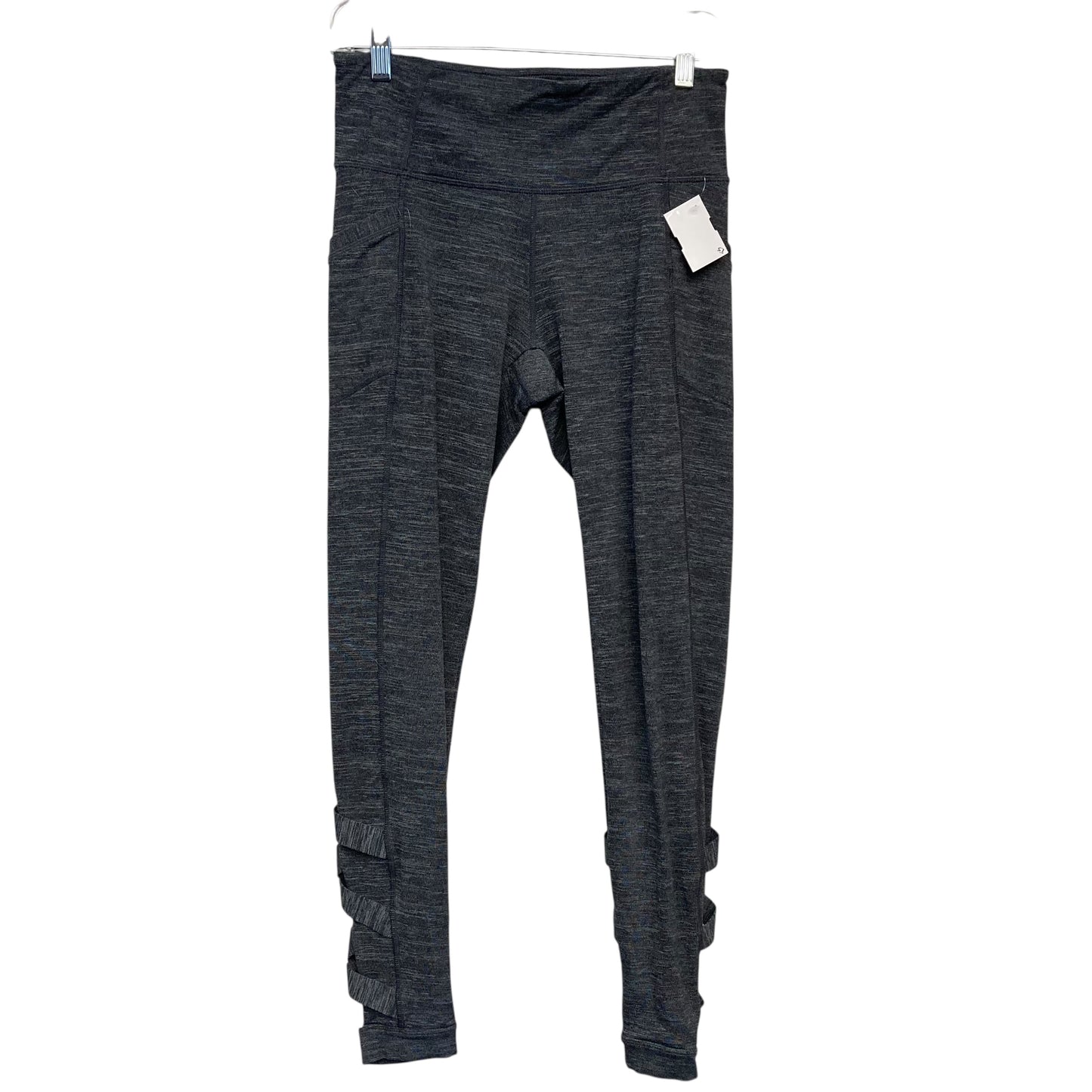 Athletic Leggings By Athleta In Grey, Size:M