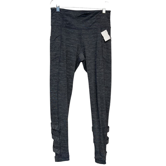 Athletic Leggings By Athleta In Grey, Size:M