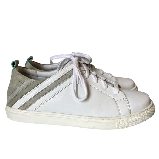 Shoes Sneakers By Seychelles In Green & White, Size:9.5