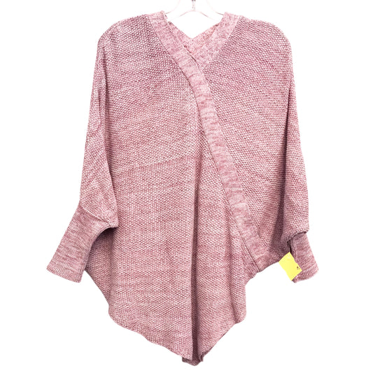 Sweater By Loft In Pink & White, Size:Xs