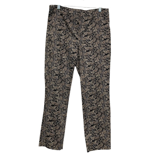 Pants Other By J. Jill In Paisley Print, Size:6