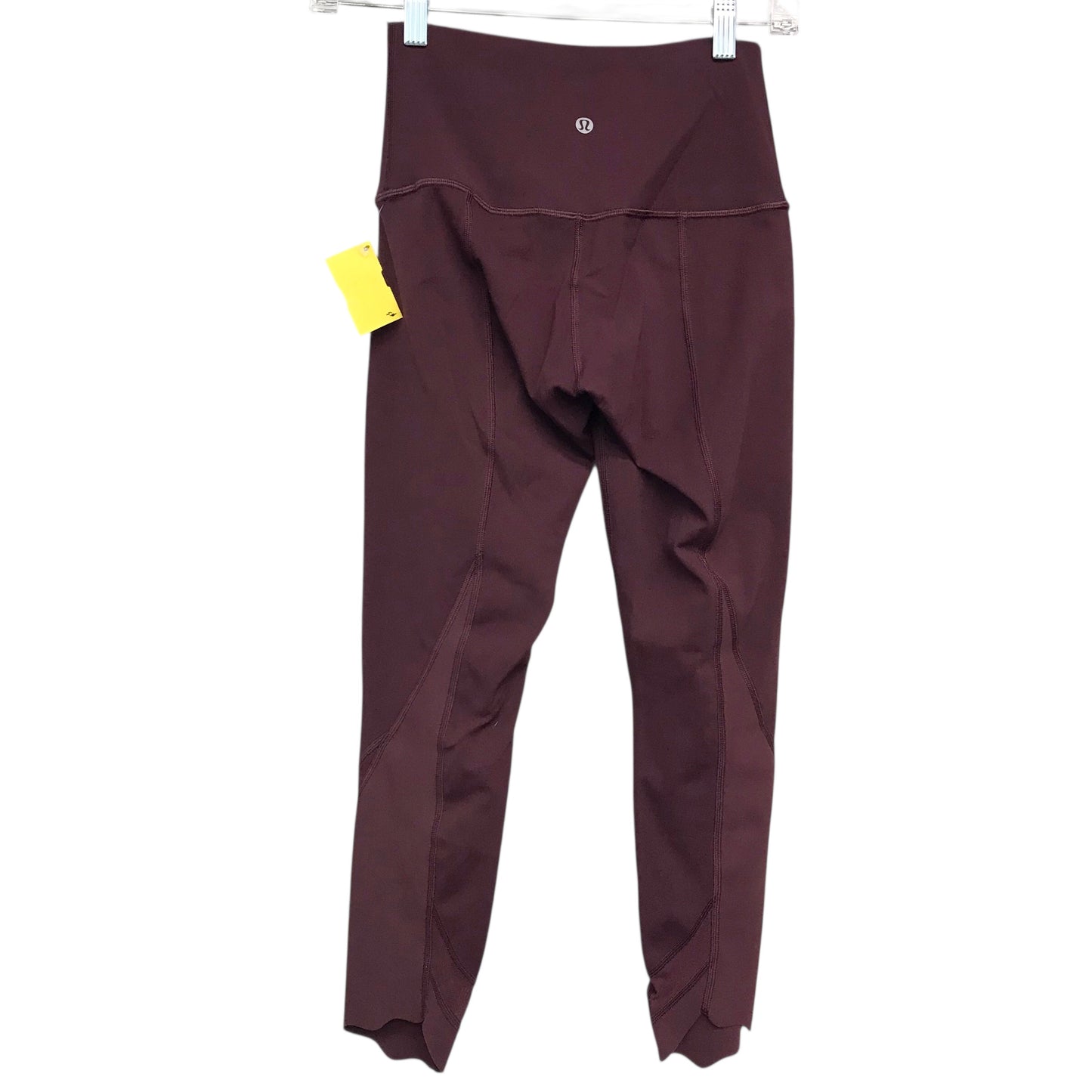 Athletic Capris By Lululemon In Red, Size:S