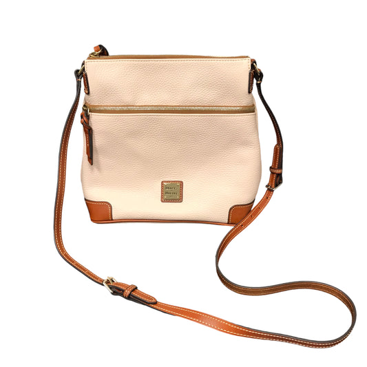 Crossbody Designer By Dooney And Bourke In Pink, Size:Medium