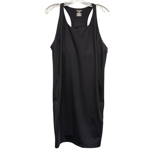 Athletic Dress By Tek Gear In Black, Size:1X