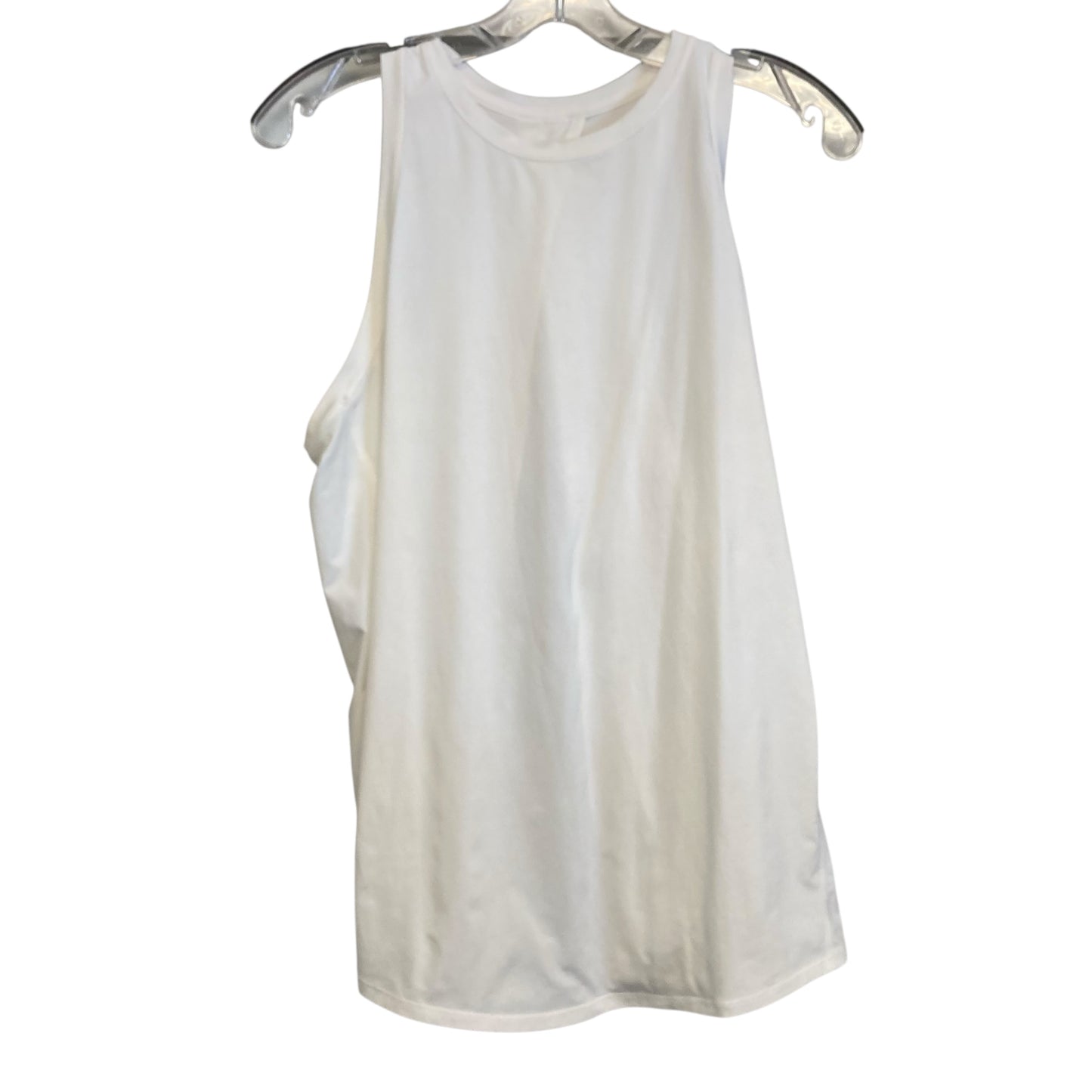 Top Sleeveless By Lululemon In White, Size:S