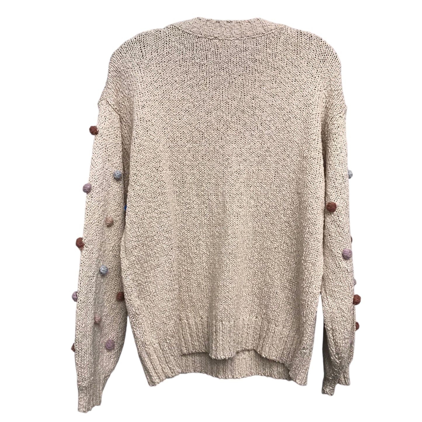 Sweater By Ee Some In Beige, Size:S