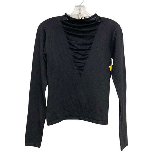 Top Ls By Anthropologie In Black, Size:M