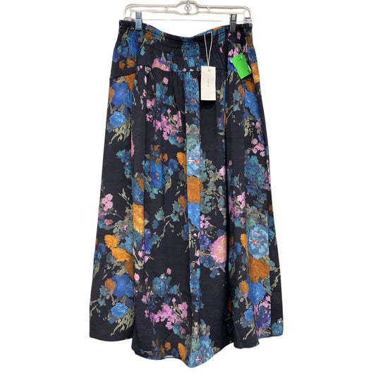 Skirt Maxi By Vince In Floral Print, Size:16
