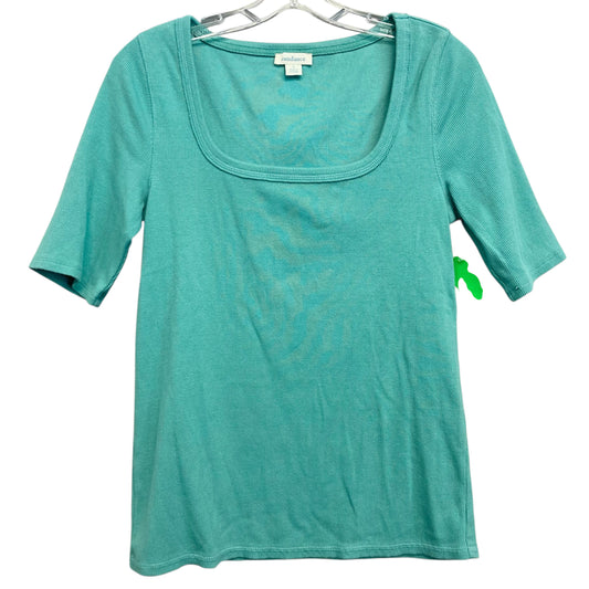 Top Ss Basic By Sundance In Green, Size:S