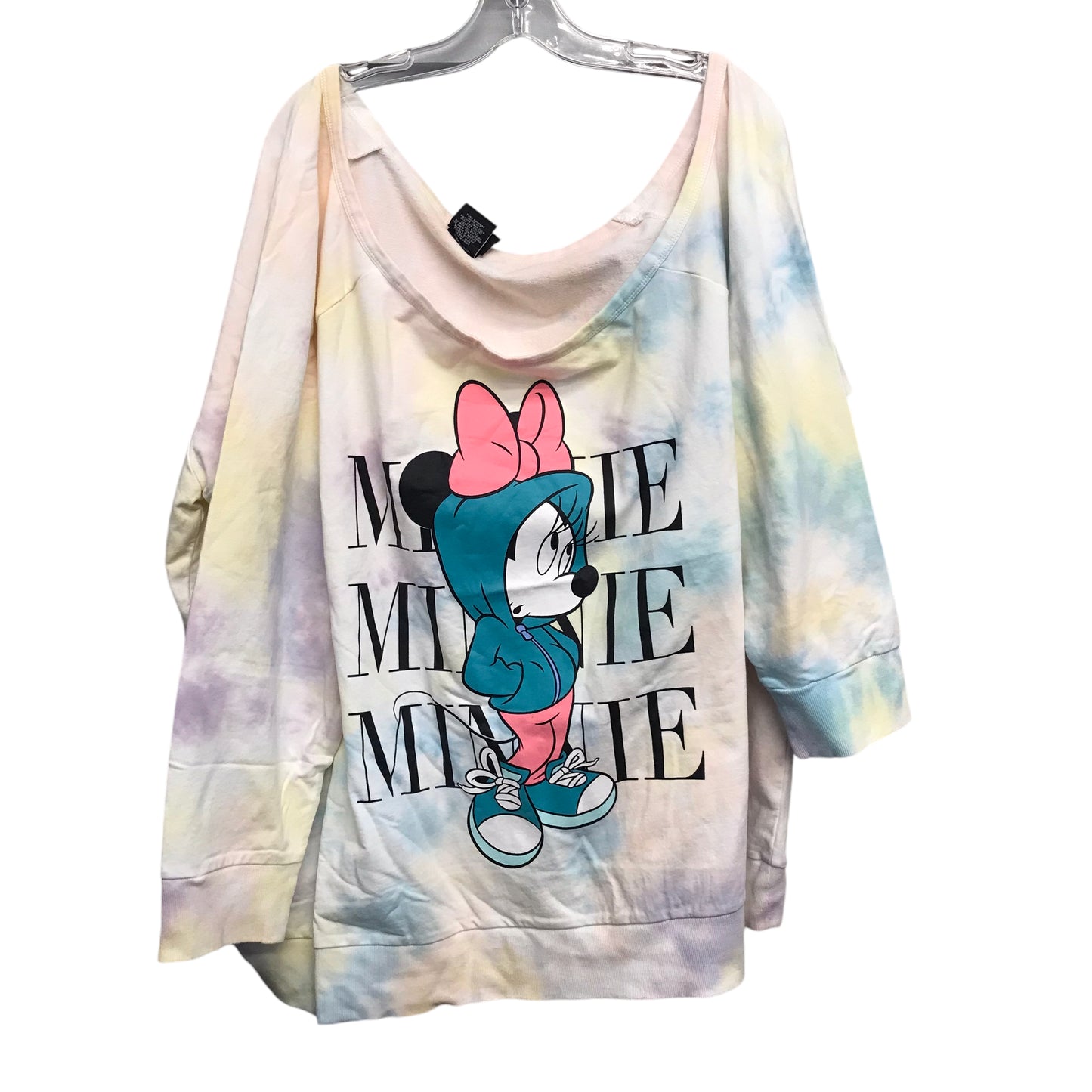 Sweatshirt Crewneck By Disney Store In Multi, Size:4X