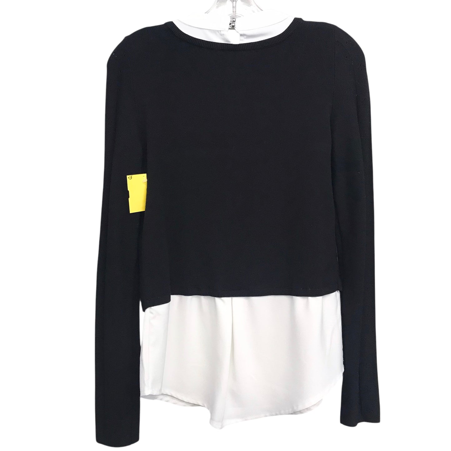 Top Ls By White House Black Market In Black & White, Size:Xs