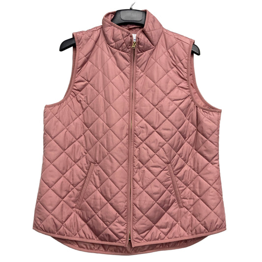 Vest Puffer & Quilted By Old Navy In Pink, Size:Xl