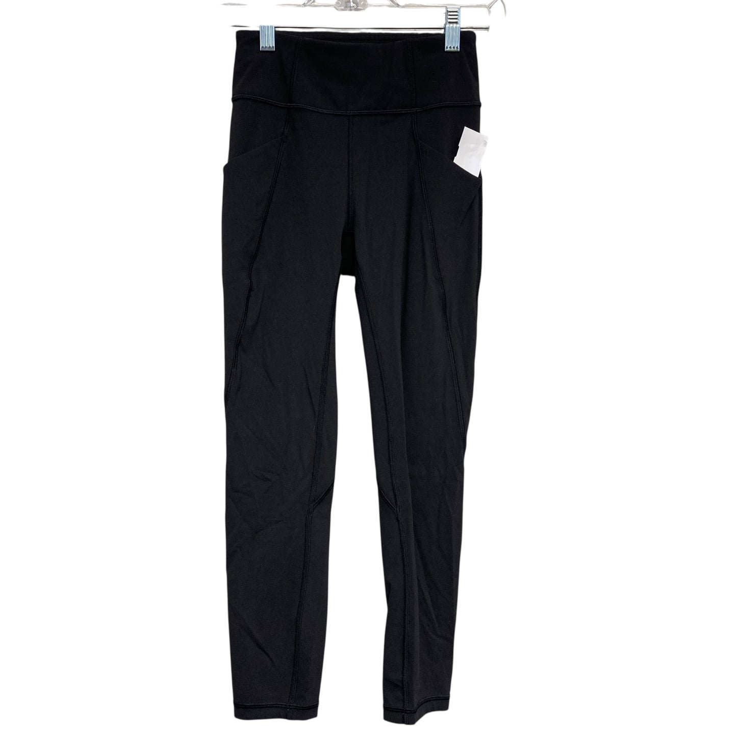 Athletic Leggings By Lululemon In Black, Size:Xs