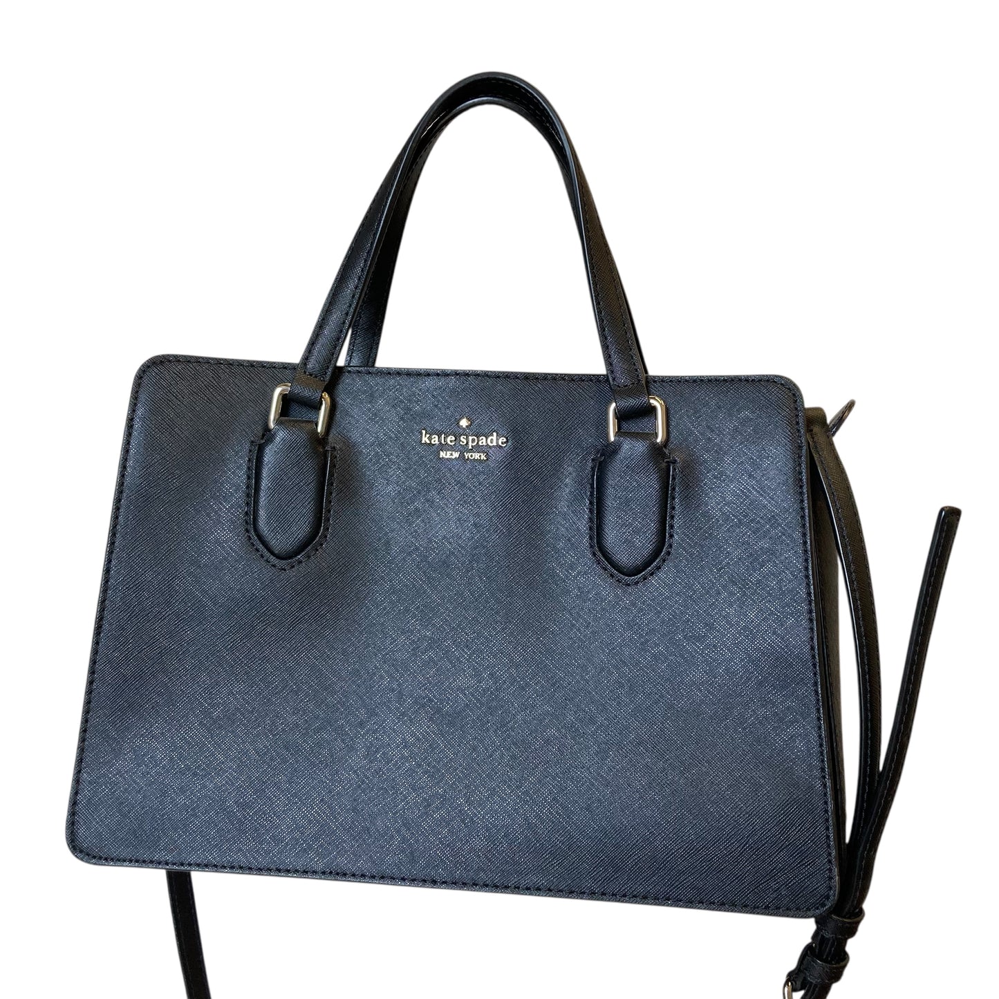 Handbag Designer By Kate Spade In Black, Size:Medium