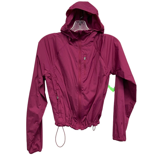 Athletic Jacket By Athleta In Pink, Size:Xxs