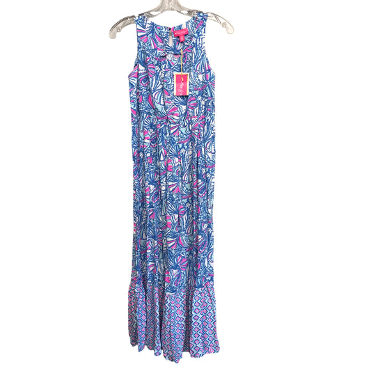 Dress Casual Midi By Target-Designer In Floral Print, Size:L