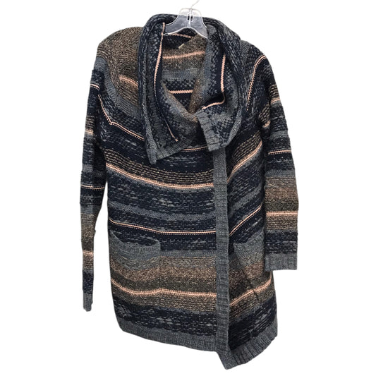 Sweater Cardigan By Lucky Brand In Multi, Size:M