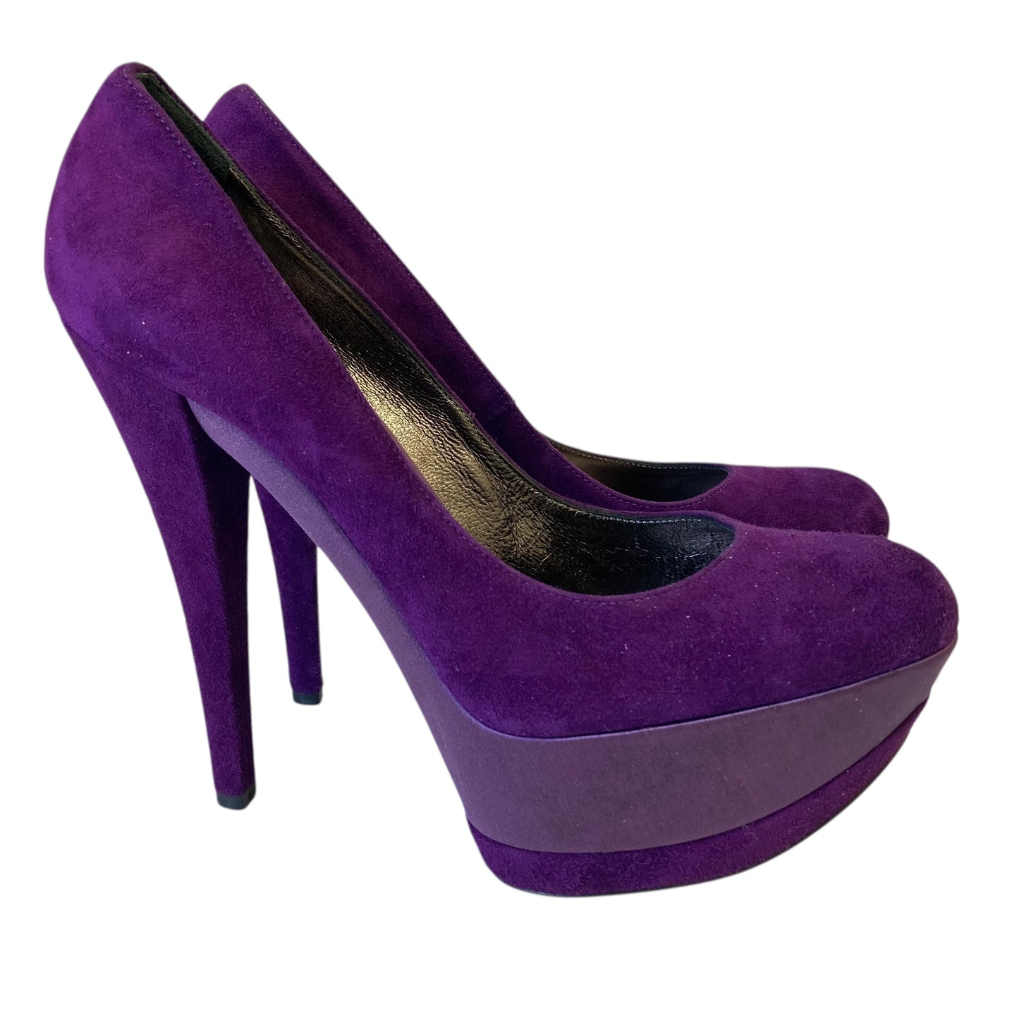 Shoes Heels Stiletto By Casadi In Grey, Size:8.5