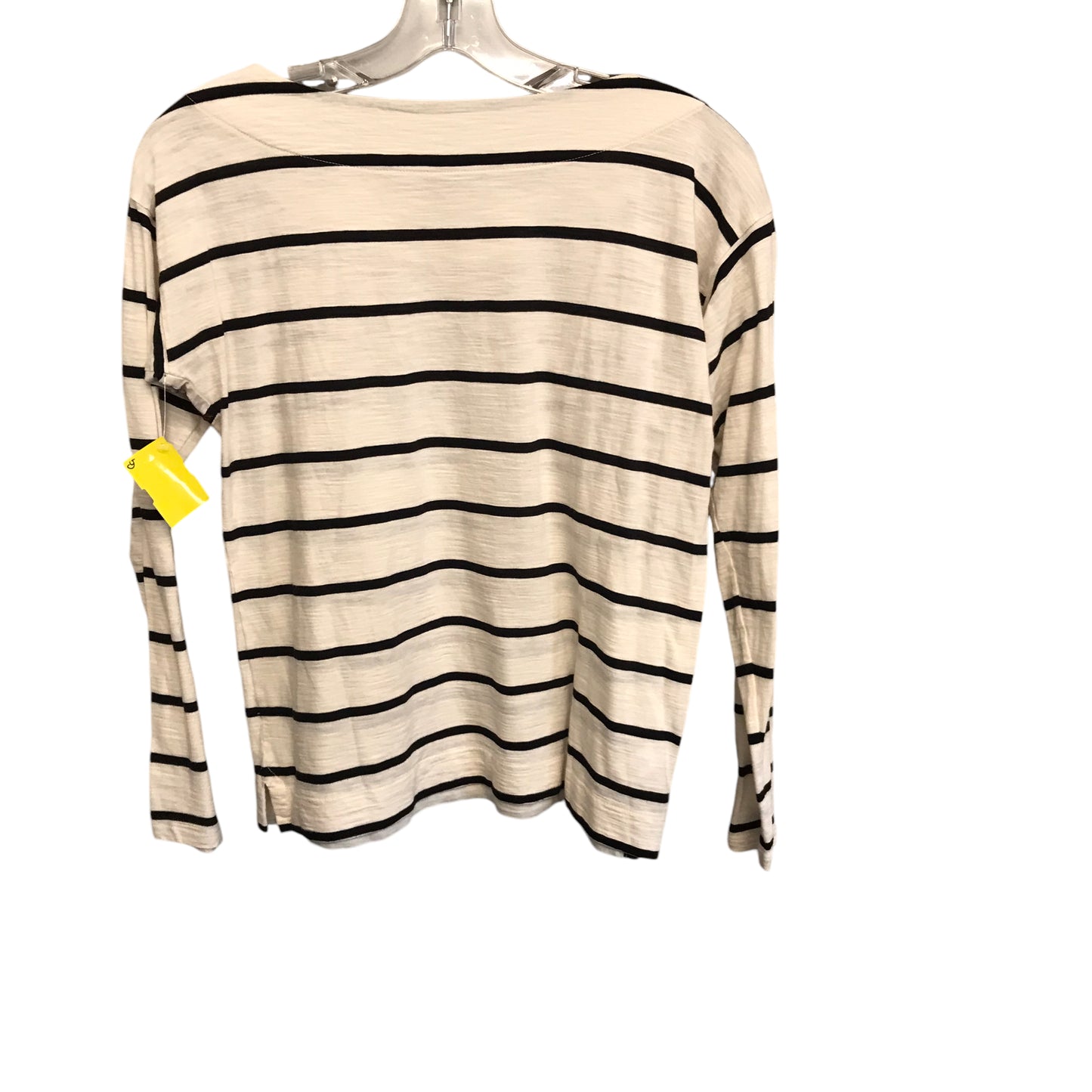 Top Ls By Loft In Striped Pattern, Size:S