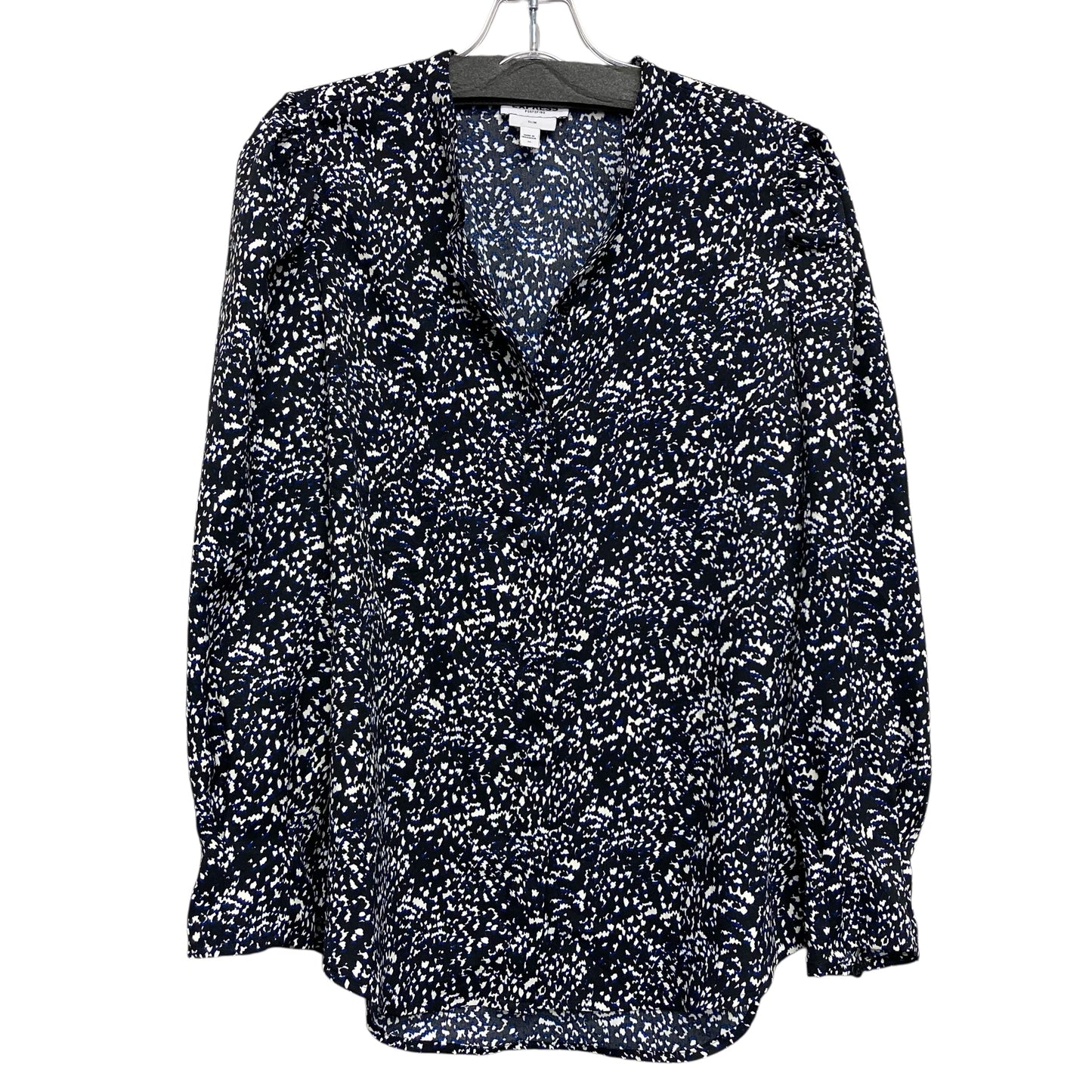 Top Ls By Express In Black & White, Size:M